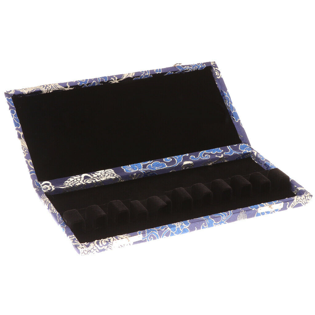 Portable Reed Storage Case Holder for 10 Bassoon Reeds, 20x9.5x2cm