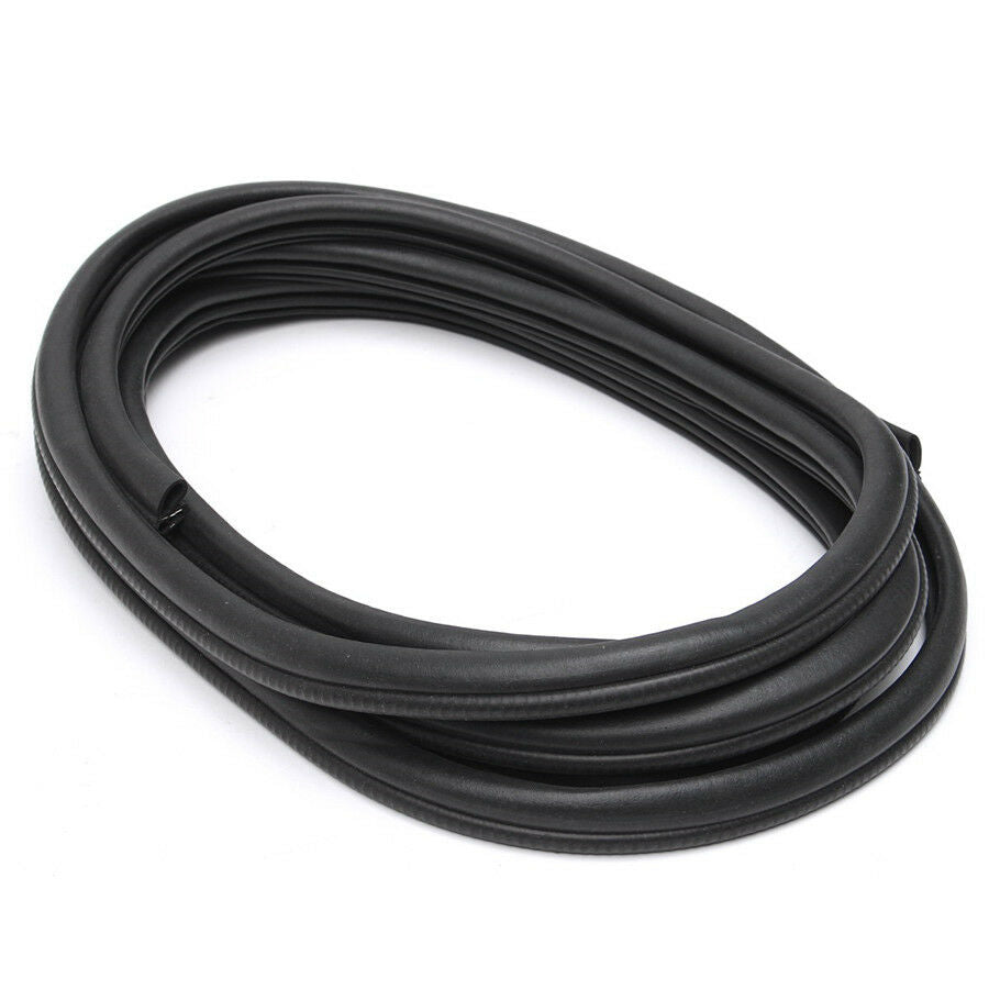 6M B Type Car Door Pillar Window Edge Trim Mouldings Protector Rubber Seal Strip