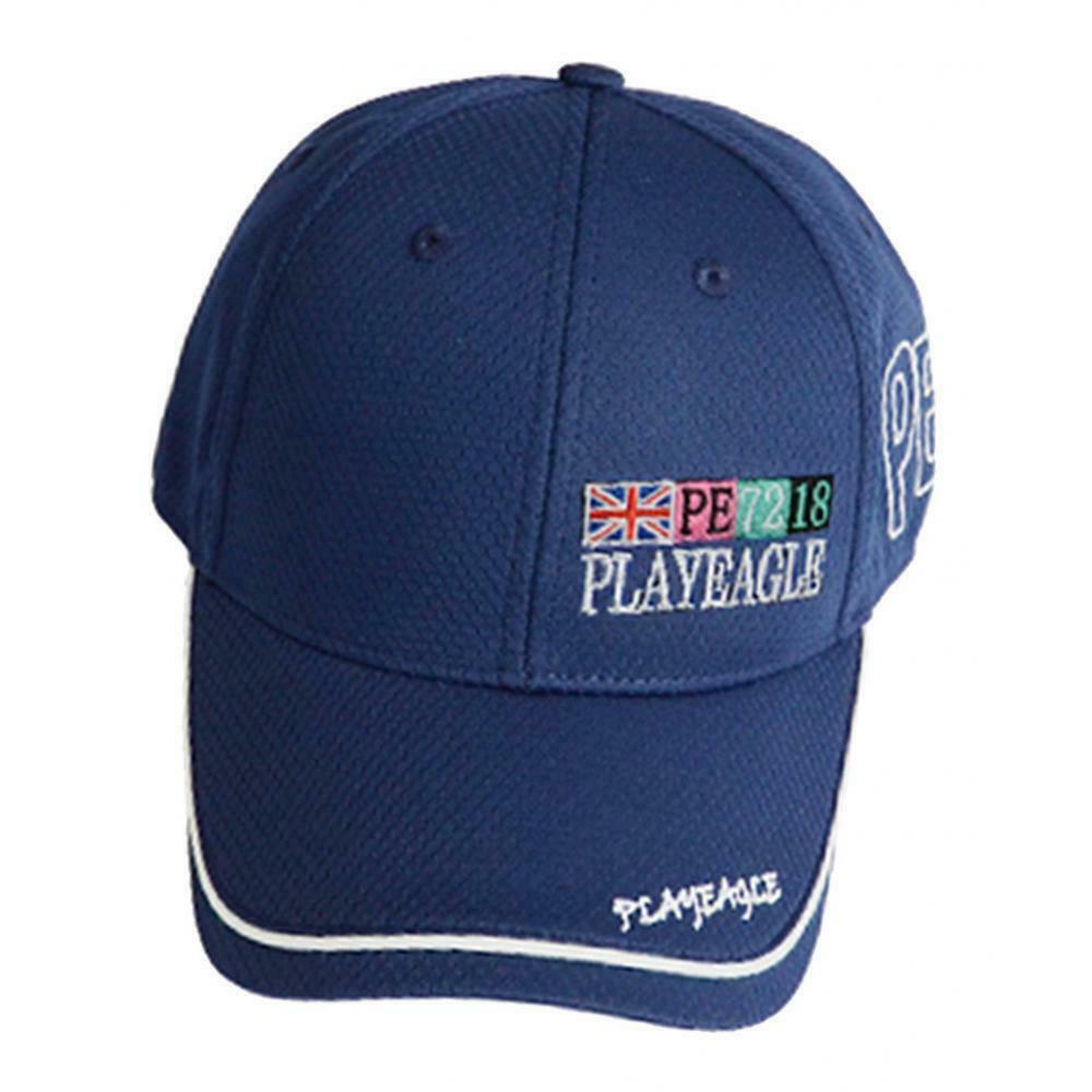 Golf Hat Adjustable Sports Caps Running Tennis Baseball Sun Cap Navy