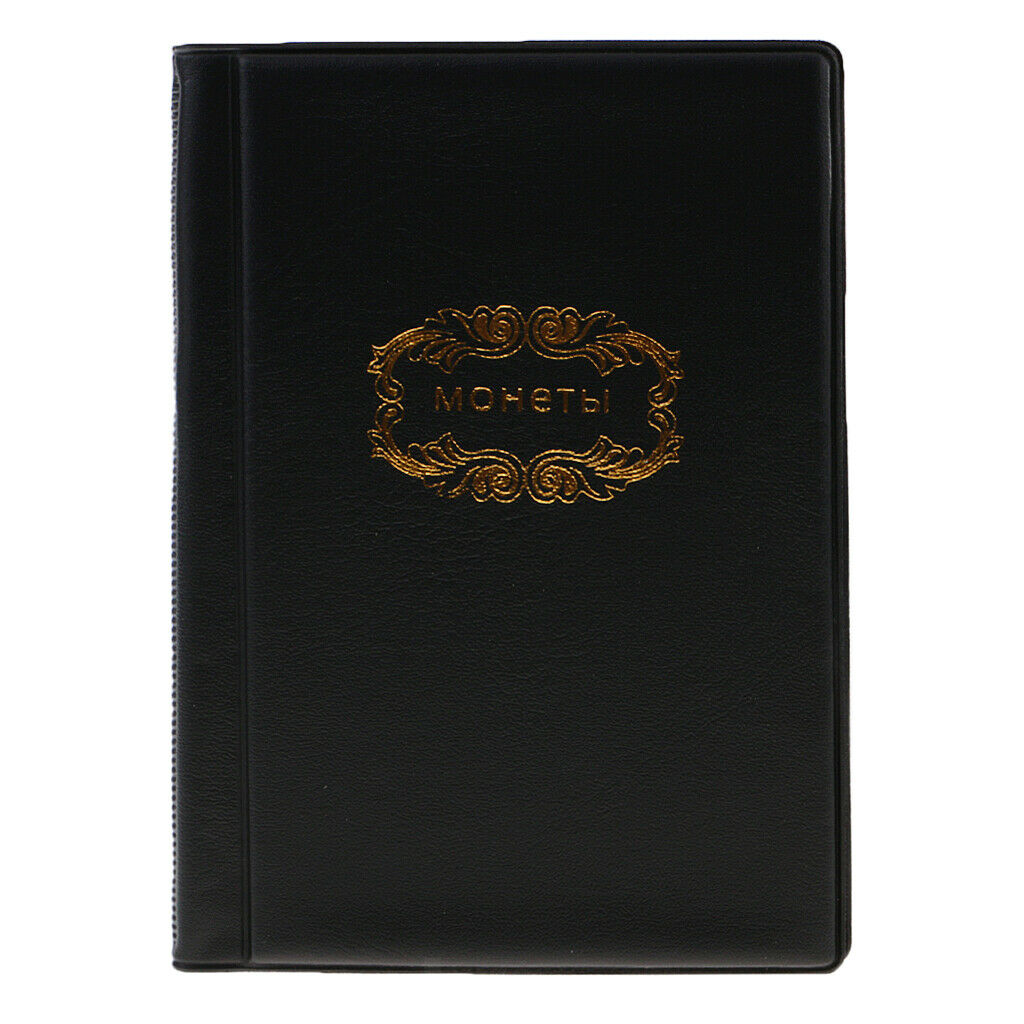 2pcs 120 Holders for Penny Money Pocket Storage Coins Album Book Collection