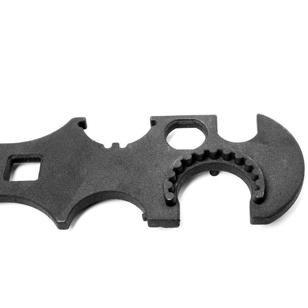 4-Piece All-Steel Multifunctional Combination Wrench Spanner Combination Tool