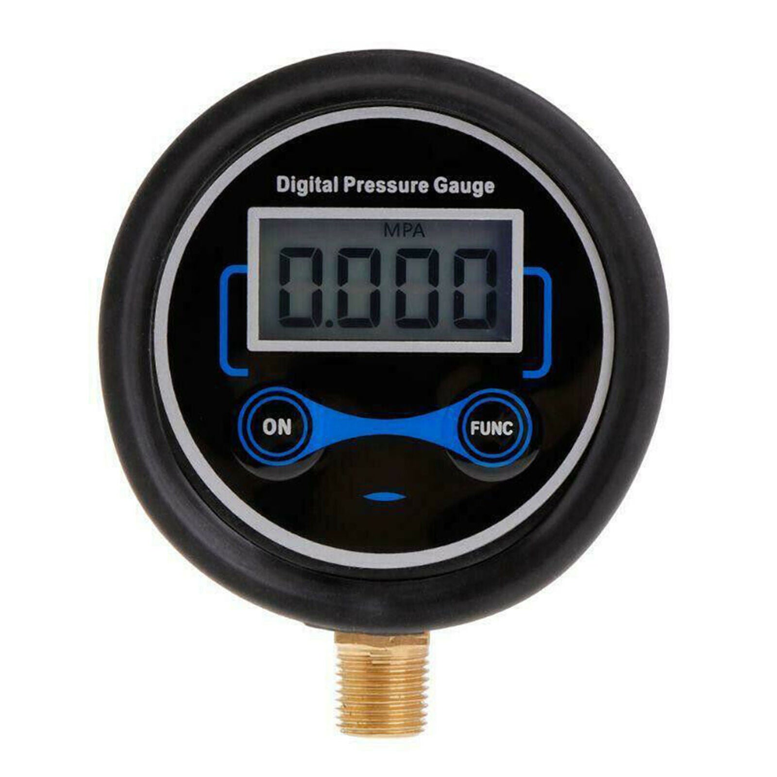 1/8 NPT Tire Pressure Guage Digital Car Truck Air PSI Meter Tester Tyre Gauge