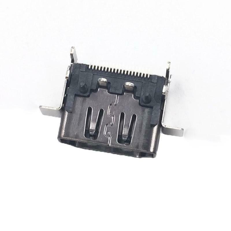 HDMI-compatible Socket Interface Connector Replacement for X Box One X Gameped