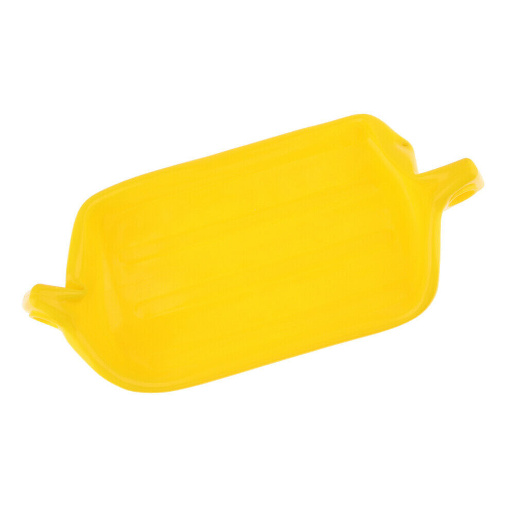 Ribbed Marine Boat Fender Bumper Dock Shield Protection Yellow G0