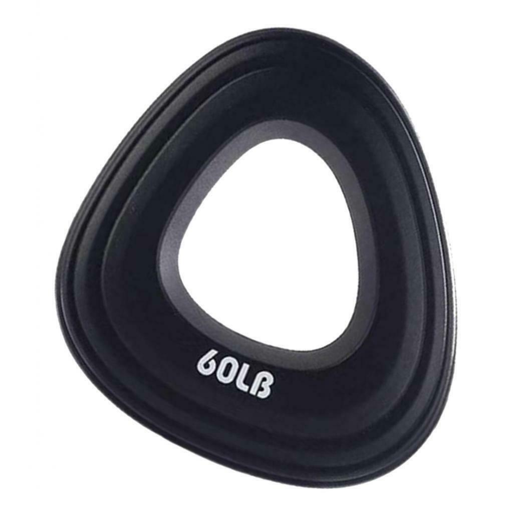 Pocket Size Silicone 60LB Strength Forearm Wrist Gripper Ring Exerciser