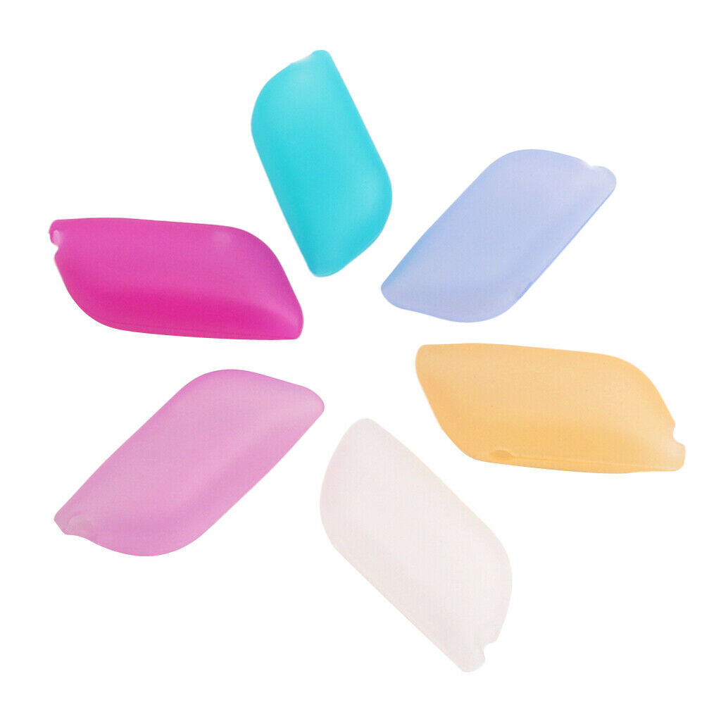 3PCS Toothbrush Head  Brush Cover for Travel Camping Home Office Hotel