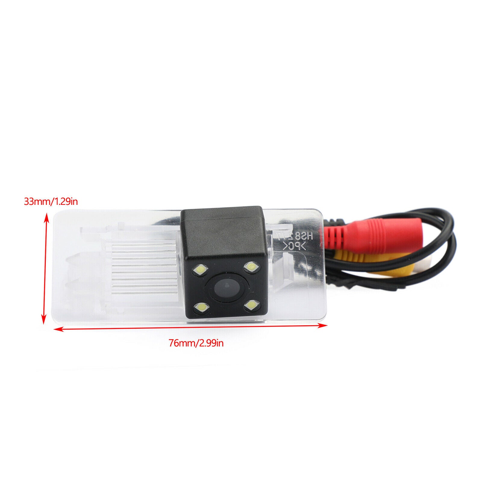 Car Rear View Camera CDD for Volkswagen Touareg Tiguan Passat Santana/Polo/Sedan