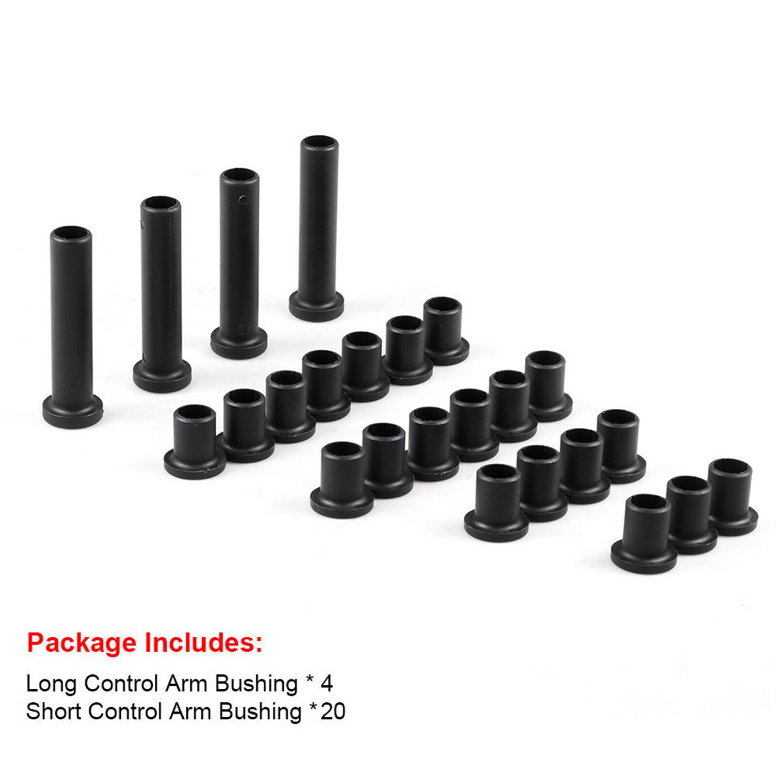24Pcs Rear Suspension A-Arm Bushings Kit For Polaris Sportsman X2 800 EFI
