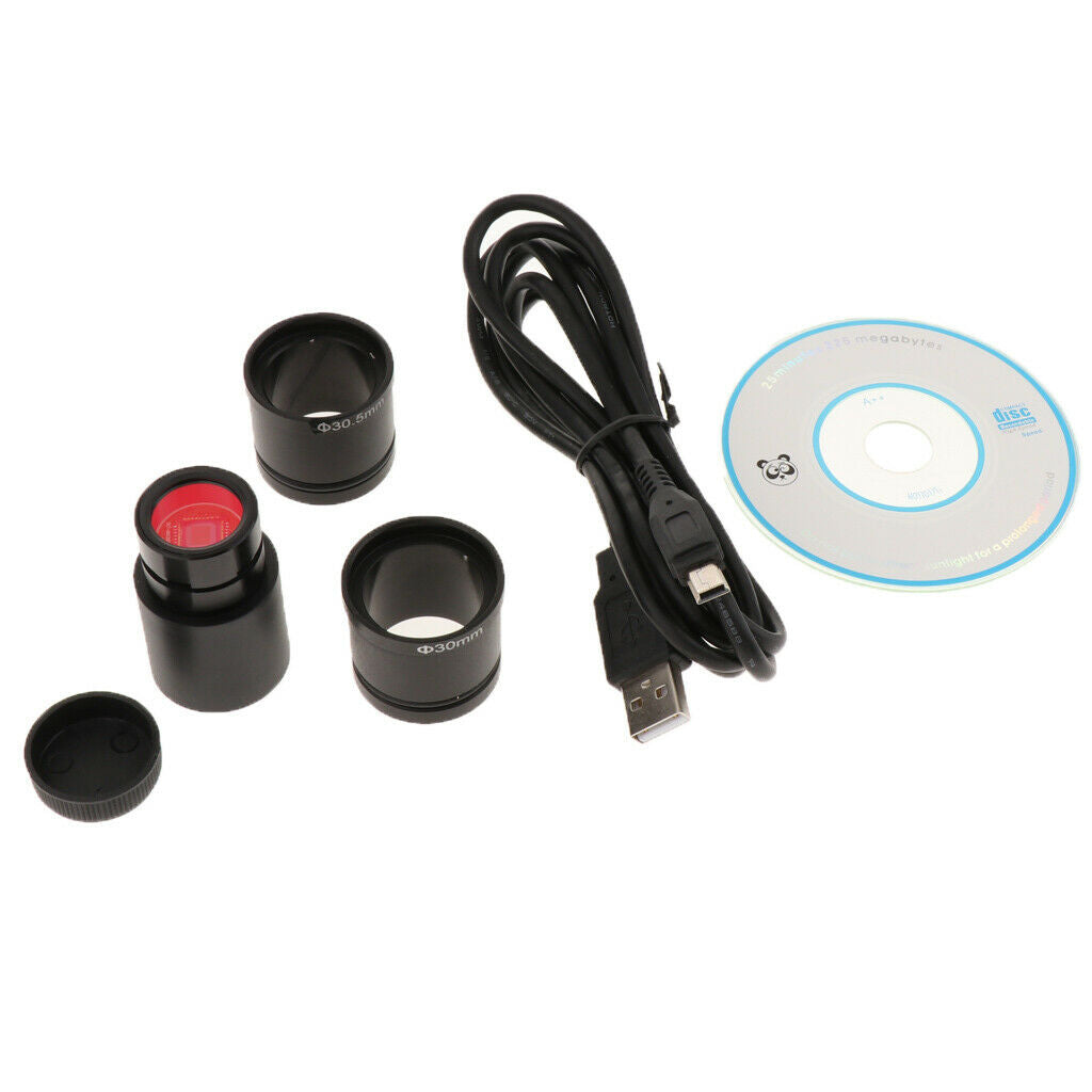 Microscope Electronic Eyepiece 1.3MP Video Camera HD 23.2mm/30mm/30.5mm