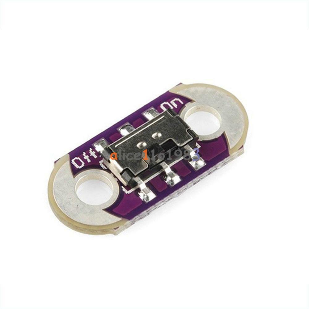 New LilyPad Slide Switch AYZ0202 for Arduino