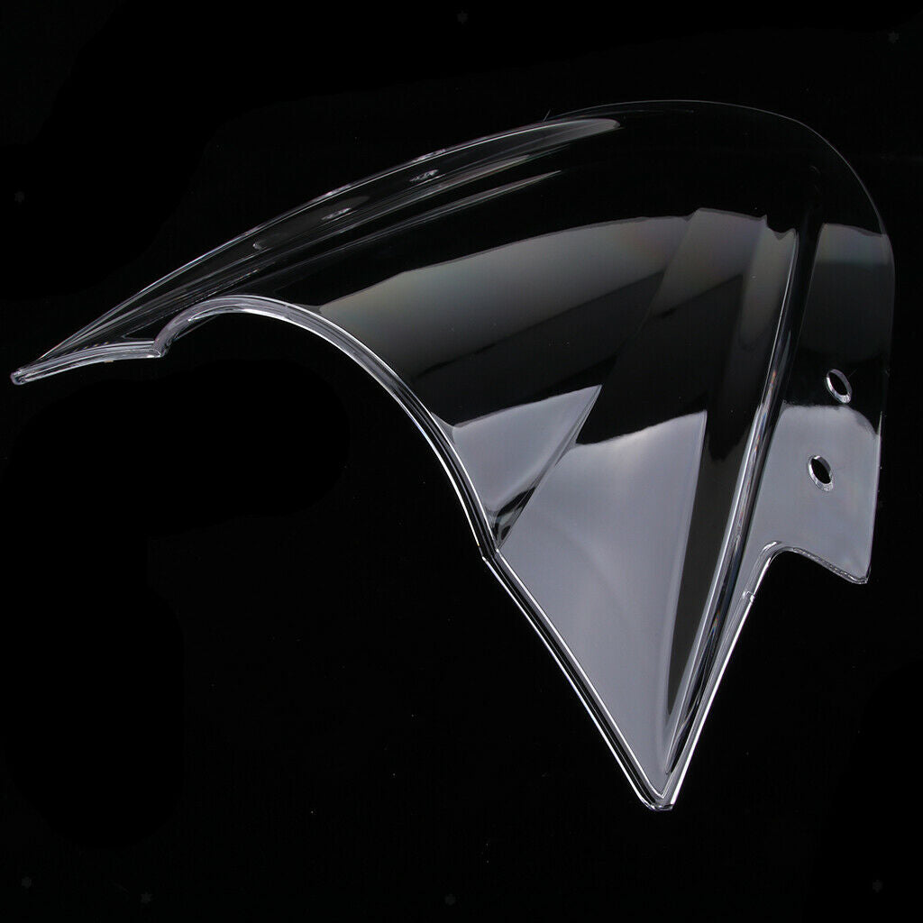 1pc Motorcycle Windscreen Screen for Kawasaki   300R 2013-2014 Clear