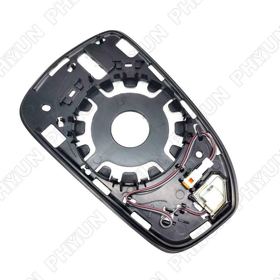 For 2013-2020 Ford Fusion Driver Side Mirror Glass Heated with Blind Spot Detect