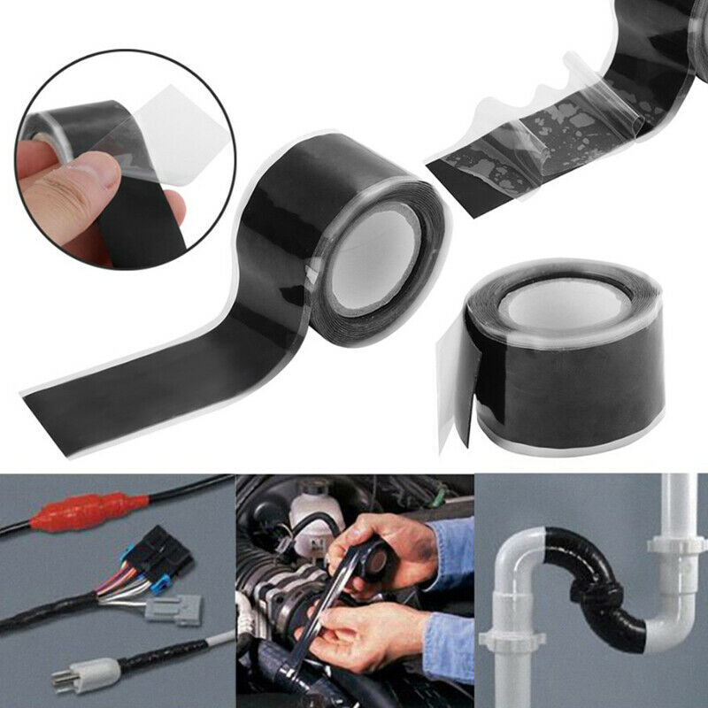 Useful Waterproof Silicone Performance Repair Tape Bonding Self Fusing Wi.l8