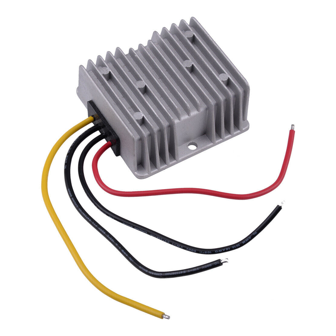 Waterproof Converter Voltage Reducer Regulato 24V 12V Step Down 20 AMP Golf Cart