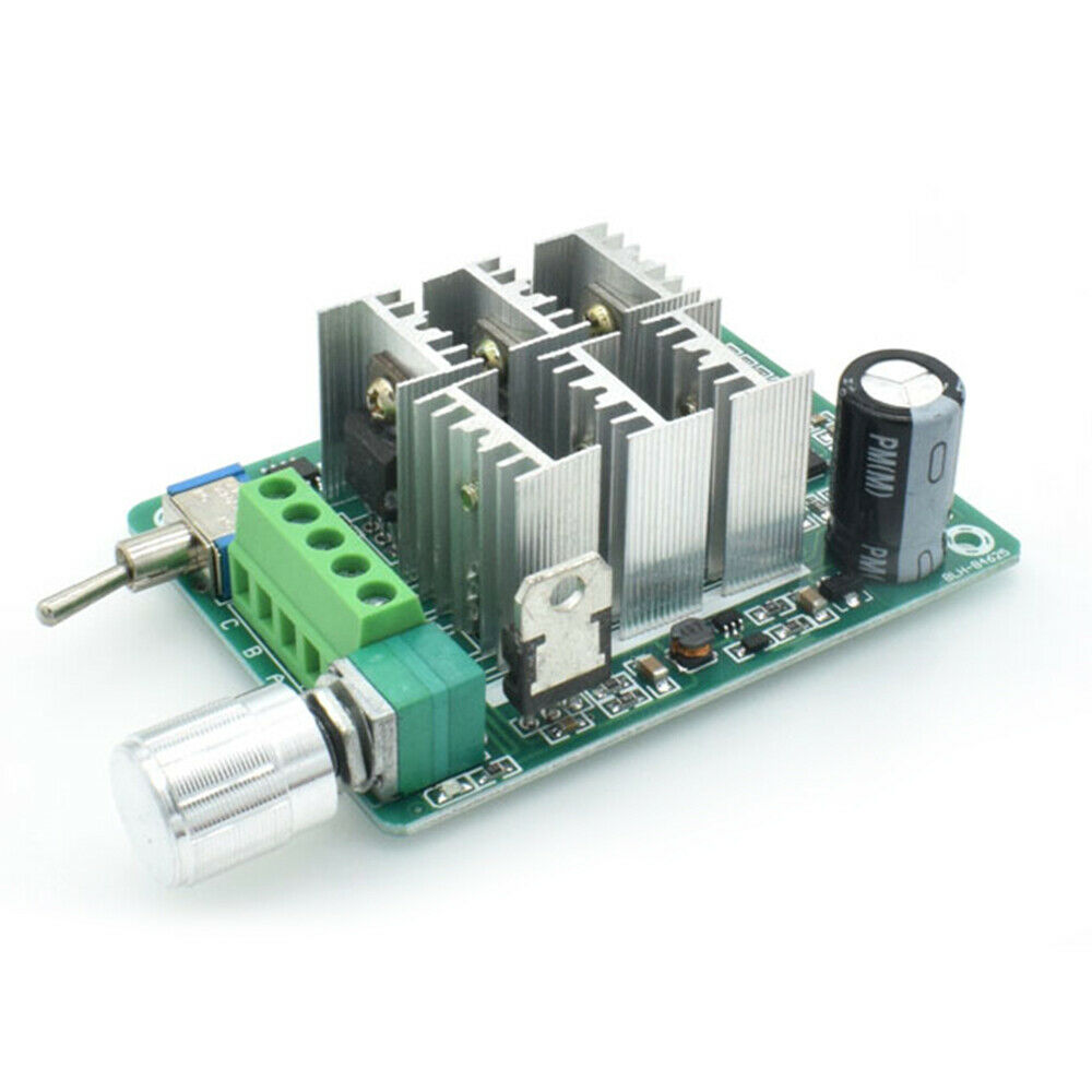 DC 5-36V BLDC Three-Phase Sensorless Brushless Motor Speed Controller