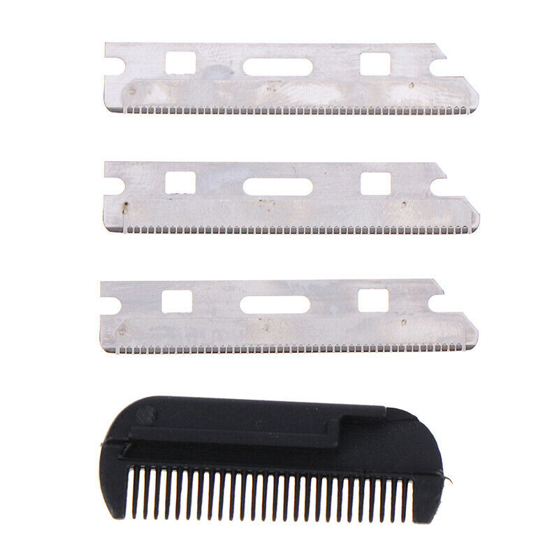 12Pcs Eyebrow Cutters Set Eye Brow Trimmer Scissors Face Shaver  Makeup ToolFCA