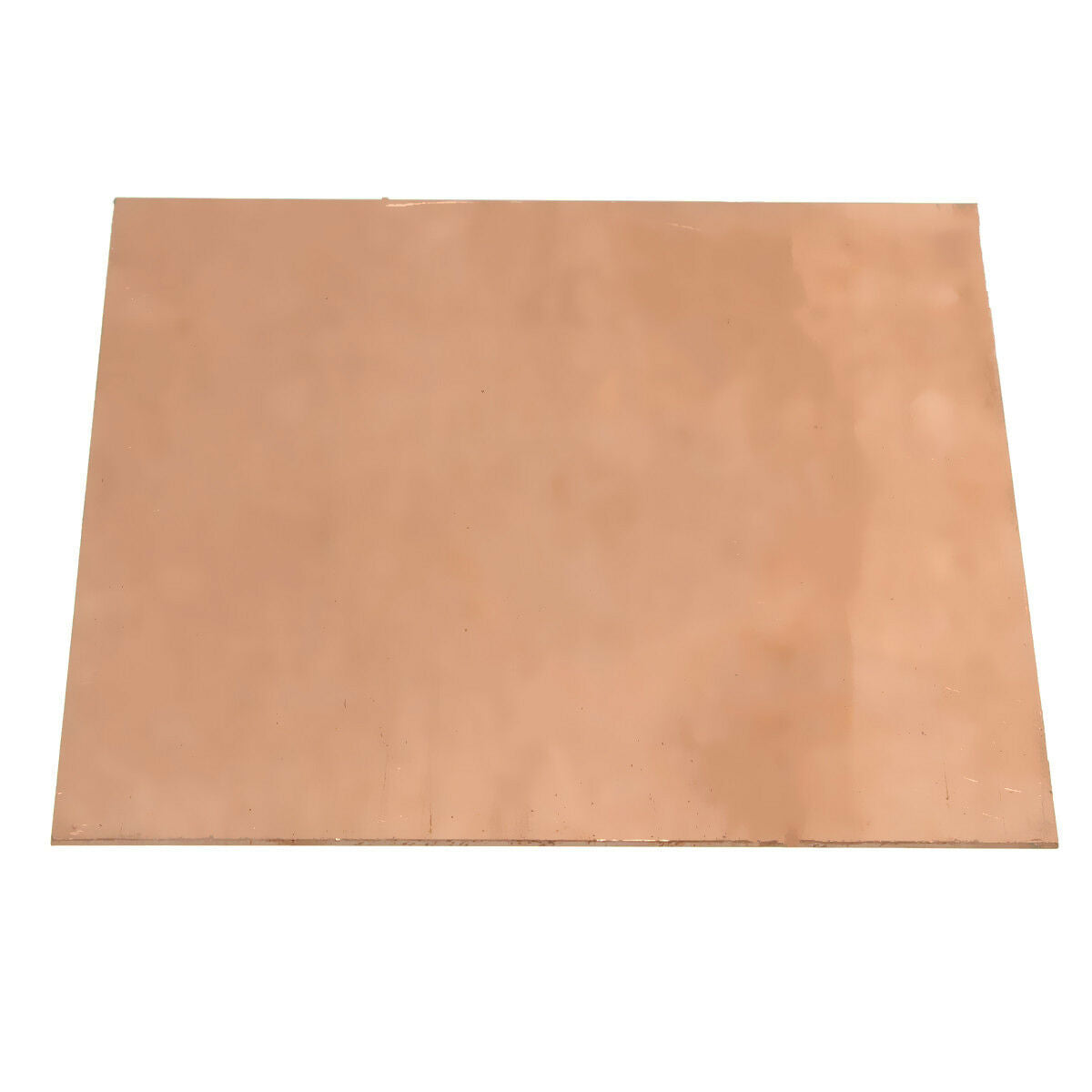 99.9% Pure Copper Cu Metal Guillotine Cut Sheet Plate 1mm*100mm*100mm Safe Using