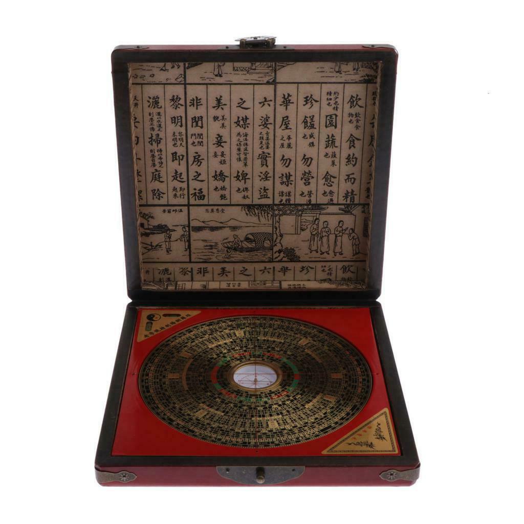 Professional Compass Combines Luo Pan Chinese Fengshui Tools