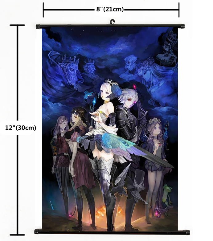 HOT PlayStation Game Odin Sphere Leifthrasir Wall Poster Scroll 1622