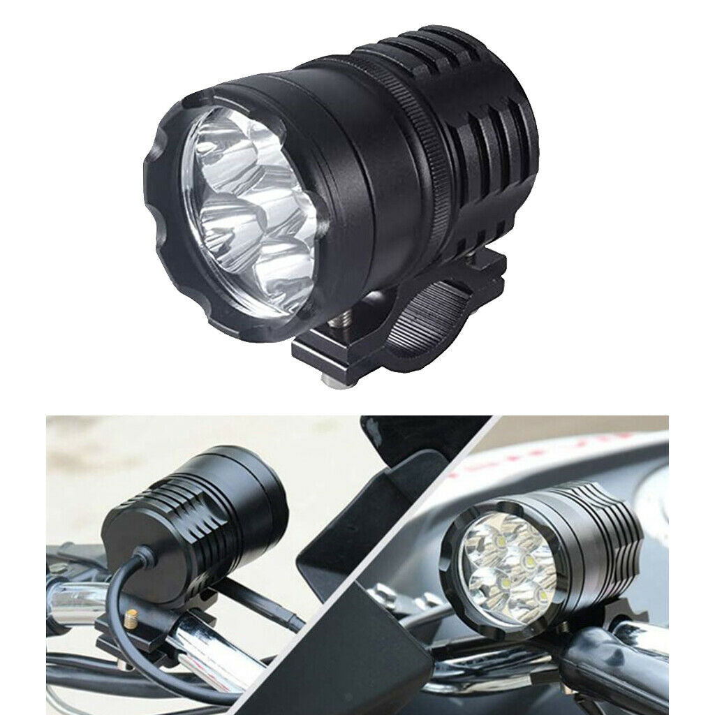 Motorcycle Cycling 12V LED Headlight Spotlight High Brightness LED Headlight