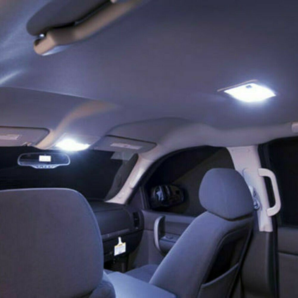 15pcs LED Car T10 12V-White 5050 5smd-Wedge Light-Bulbs-W5W 194 168 2825 158 192