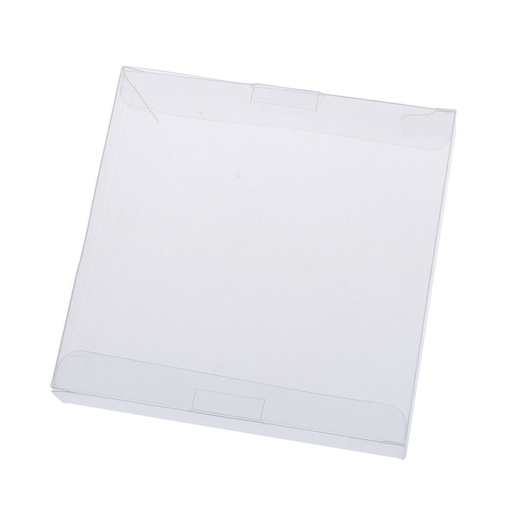 10Pcs for GB GBA GBC box clear plastic box protectors sleeve video game boxeBDA