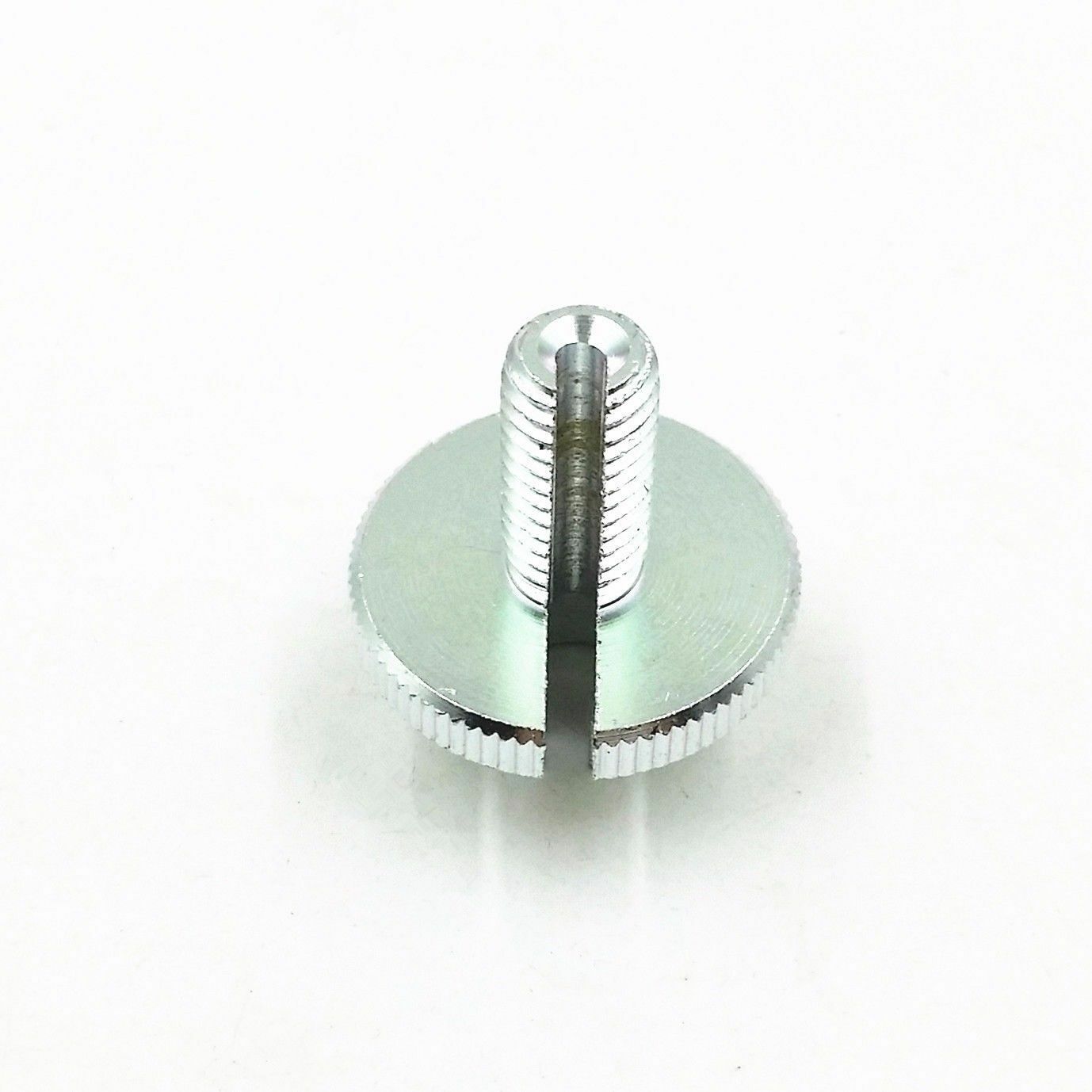 Universal Motorcycle Clutch Lever Cable Adjuster Kit Bolt W/ Locking Nut Custom
