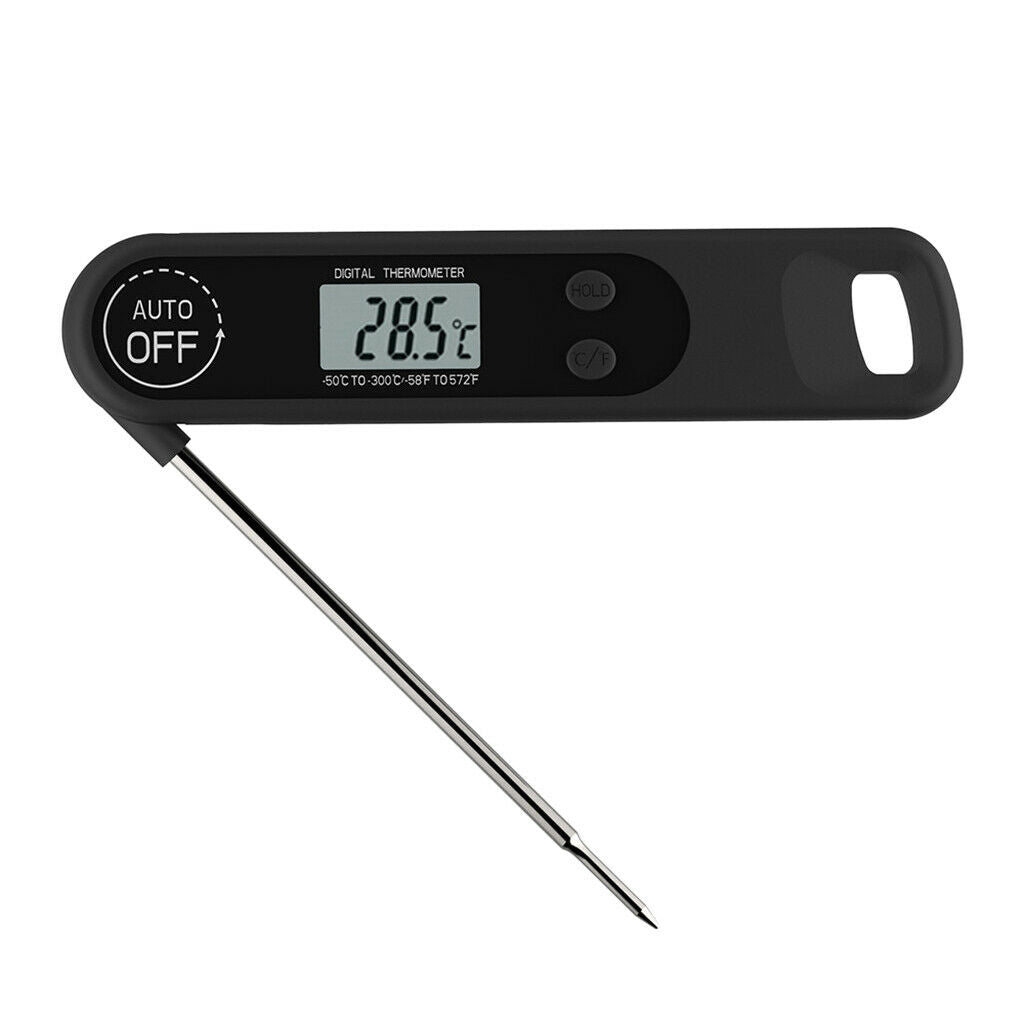 Electronic Meat Thermometer Instant Read Food Thermometer and Calibration