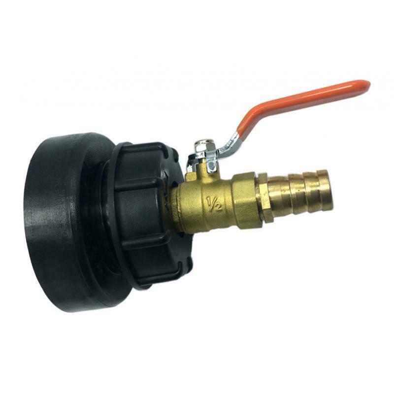 80mm Ton Barrel Replacement Valve Oil Water Pressurizing Copper Valve D