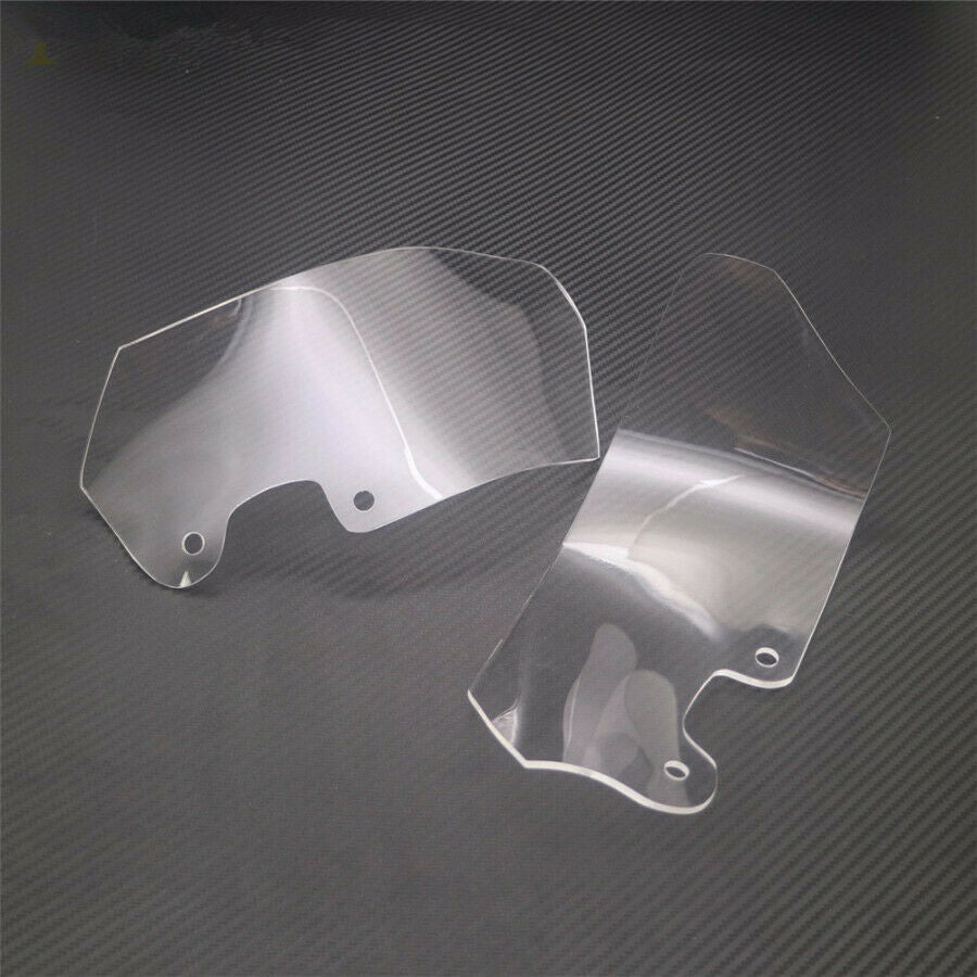 Motorcycle Windshield Side WindScreen Airflow Deflector Wind For BMW R1200 GS