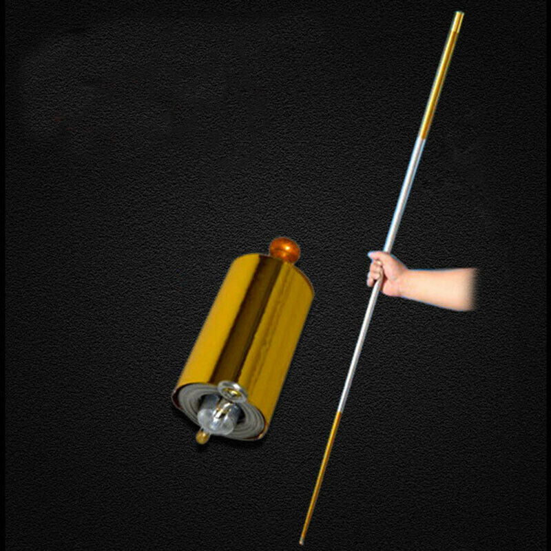 Length Appearing Cane Metal Magic Tricks Magician Stage Close Up Illusion HN US