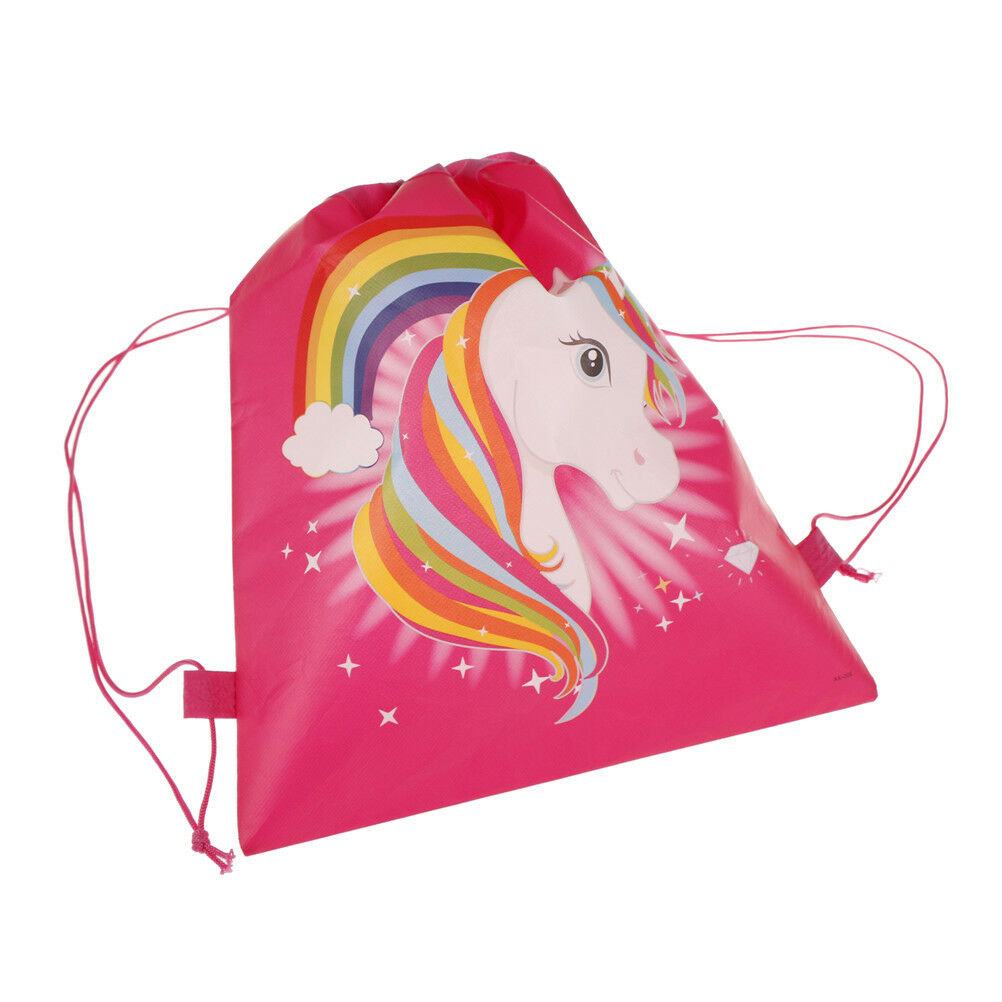 1PCS drawstring bags back bags cartoon theme  Drawstring Ba-W T-DD