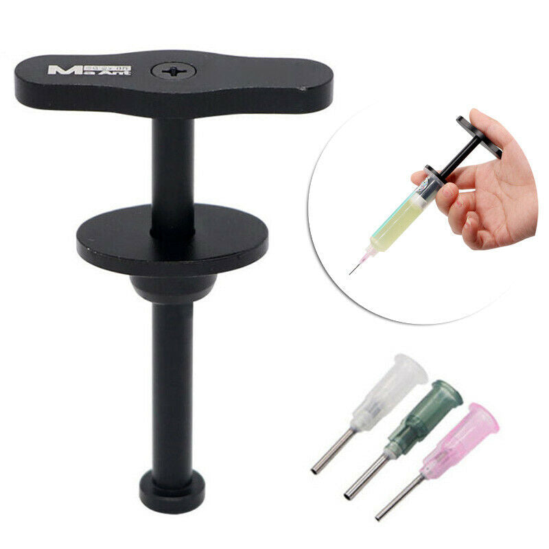 Metal Welding Oil Companion Booster 1 Pc Plunger Dispenser Equipment 1Pc Syringe