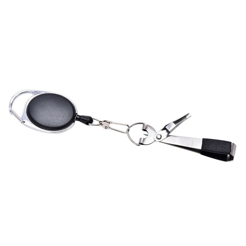 Quick Knot Tool 4 in 1 Fly Fishing Clippers Line Nipper Tying Zinger outdoor BDA