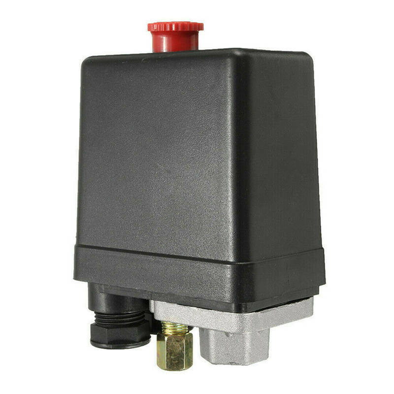 Manifold Regulator Pressure Gauge Air Compressor Pressure Control Switch Valve