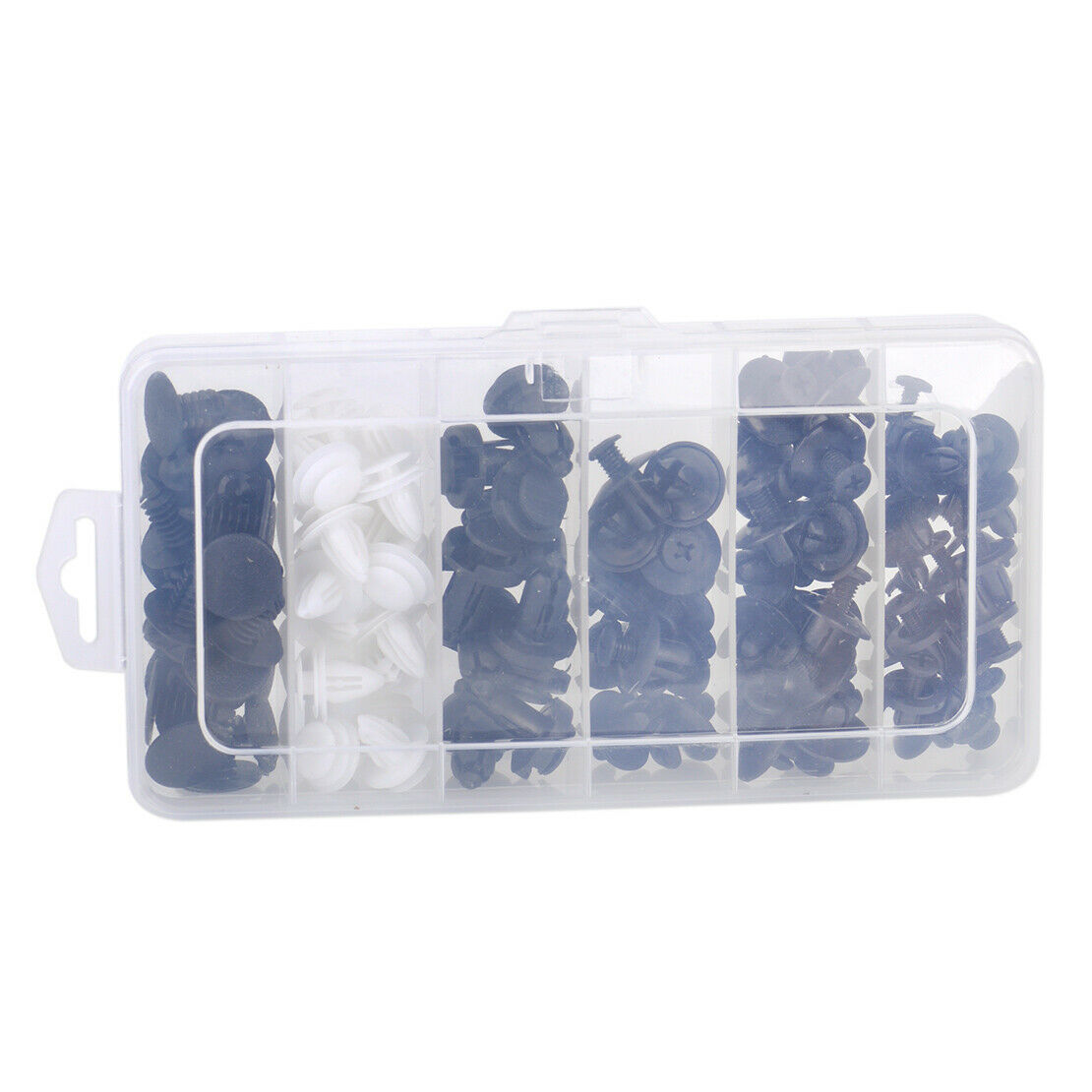 100x Car Door Fender Repair Rivets Screw Clips Fastener Push Pin Assortments An