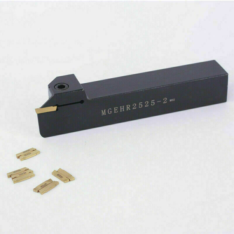 MGEHR2525-2 Grooving Tool holder Grooving Tool holder + MGMN200-G CNC Inserts