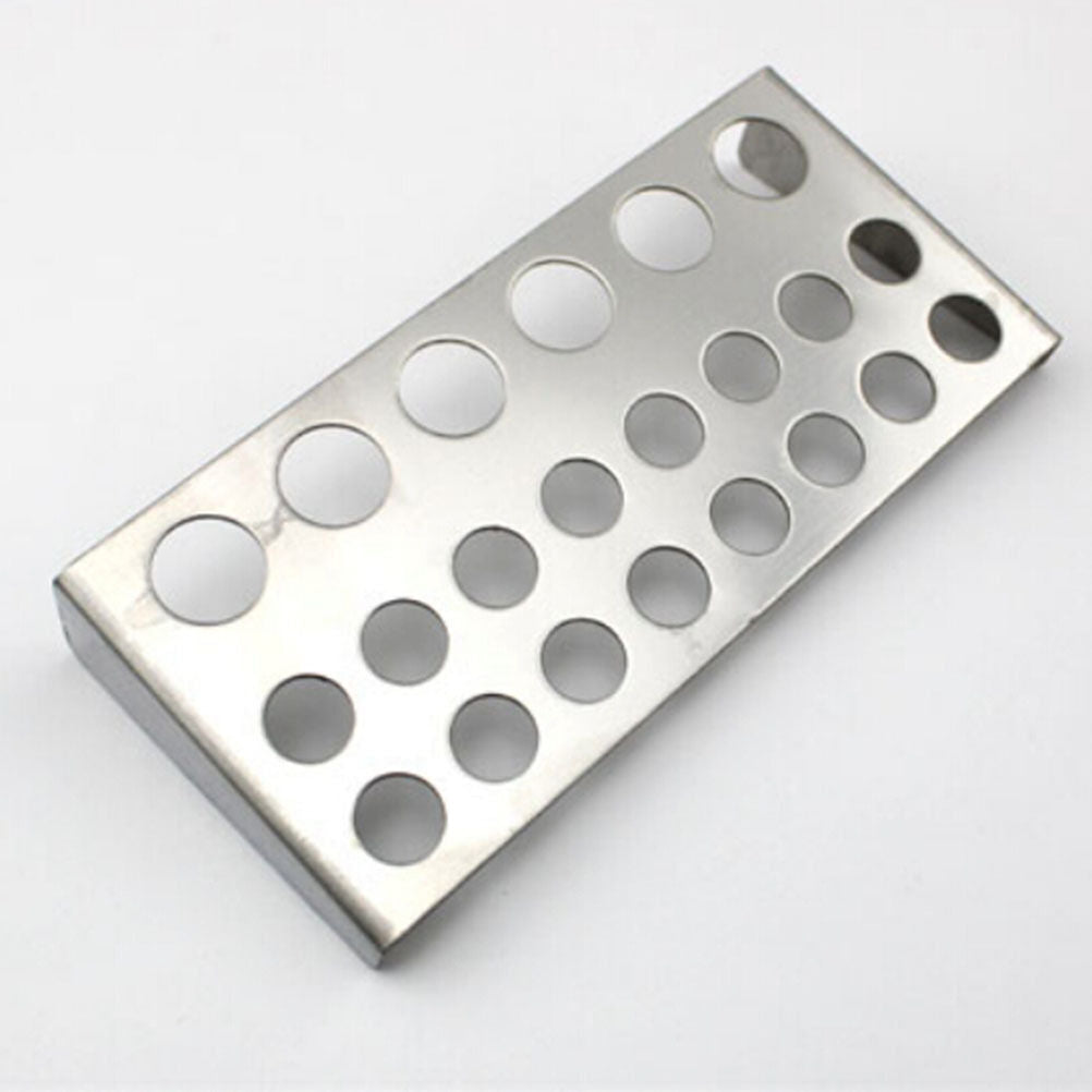 Stainless Steel Tattoo Ink Cup Holder for 22 caps Stand Machine Supply .l8