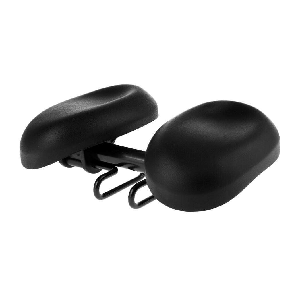 Universal Bike Saddle No Pressure Bike Seat Split Dual-pad Cushion Bike Part