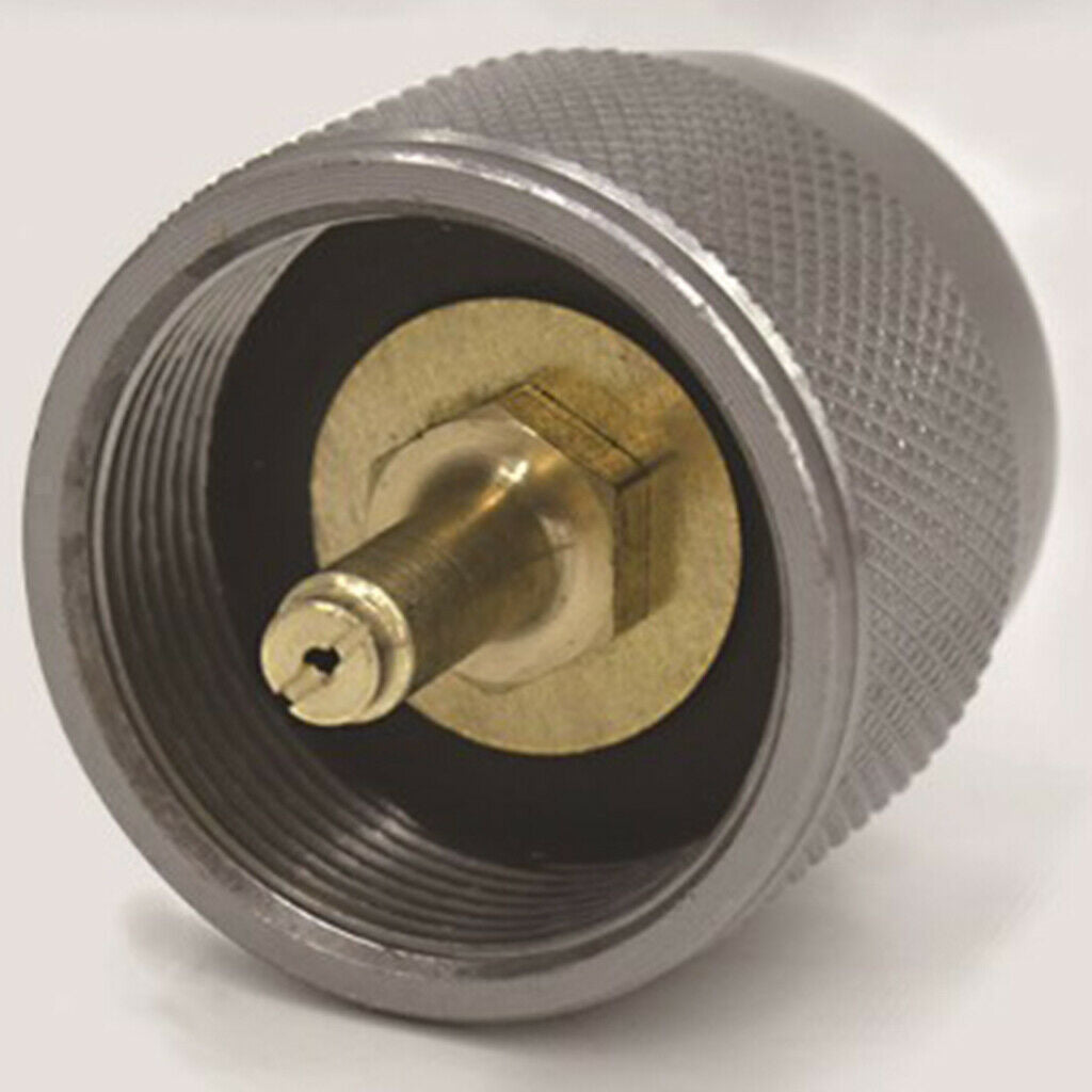 Tank Regulator Propane Refill Adaptor Outdoor Propane Gas Filling Adapter