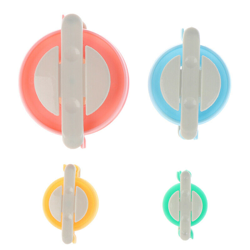 4pcs Essential Pompom Maker Fluff Ball Weaver Needle Craft Knitting Tool .l8