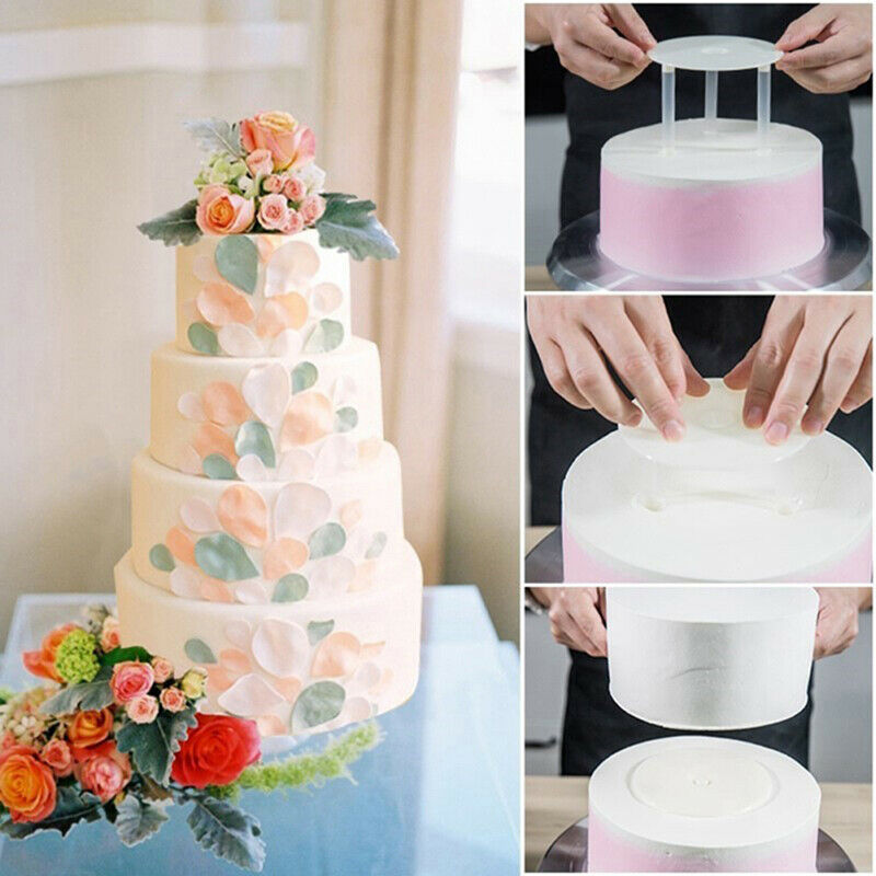 Multi-layer Cake Piling Bracket cake stand Support Frame Cake DIY Dessert.l8