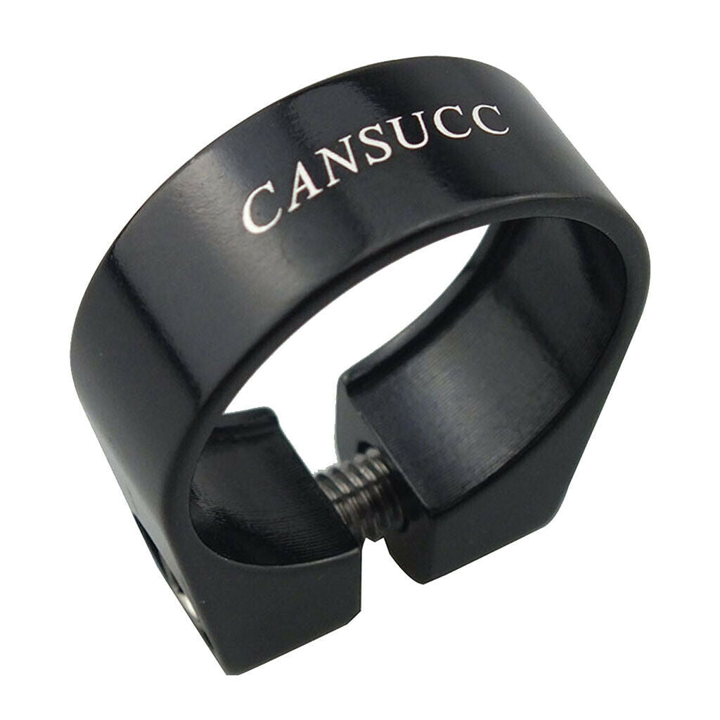 Seat Clamp Bicycle Seat Tube Clamp Seat Clamp Clamping Ring Aluminum 1 #