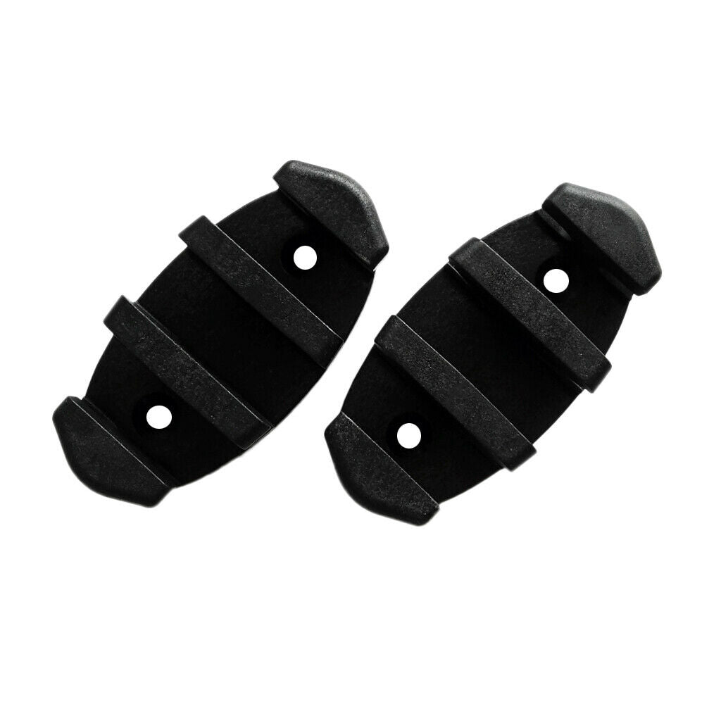 2 Pieces Black Nylon, Marine Kayak, Canoe, Zigzag, Anchor, Secure Loop,