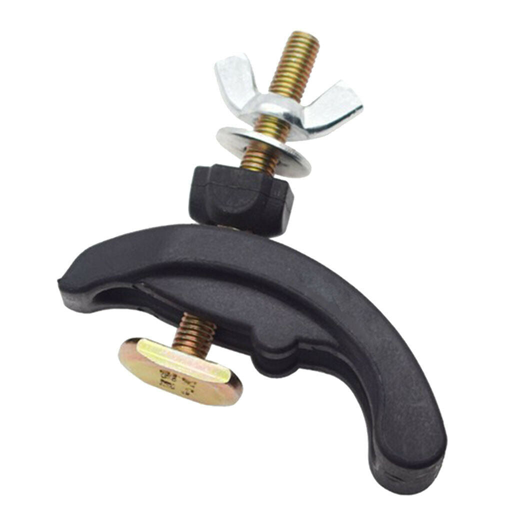 1pc CNC Milling Nylon Press Plate Clamp Fixture Fastening Accessory Black