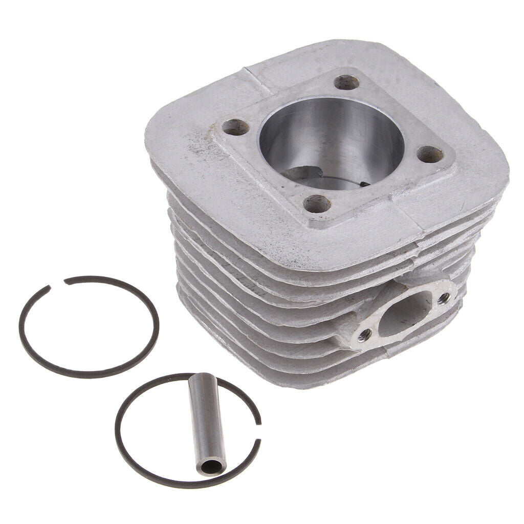 47mm Cylinder Head Piston Ring Fit 80cc Gas Motorized Bicycle Bike Engine