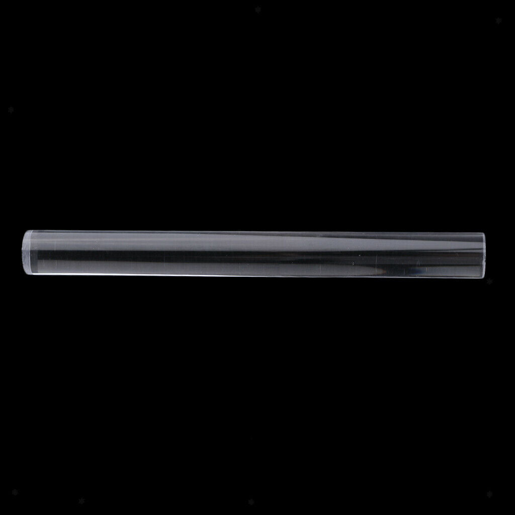 Acrylic Rolling Pin Stick Roller Polymer Clay Craft Sculpture Modeling Tools