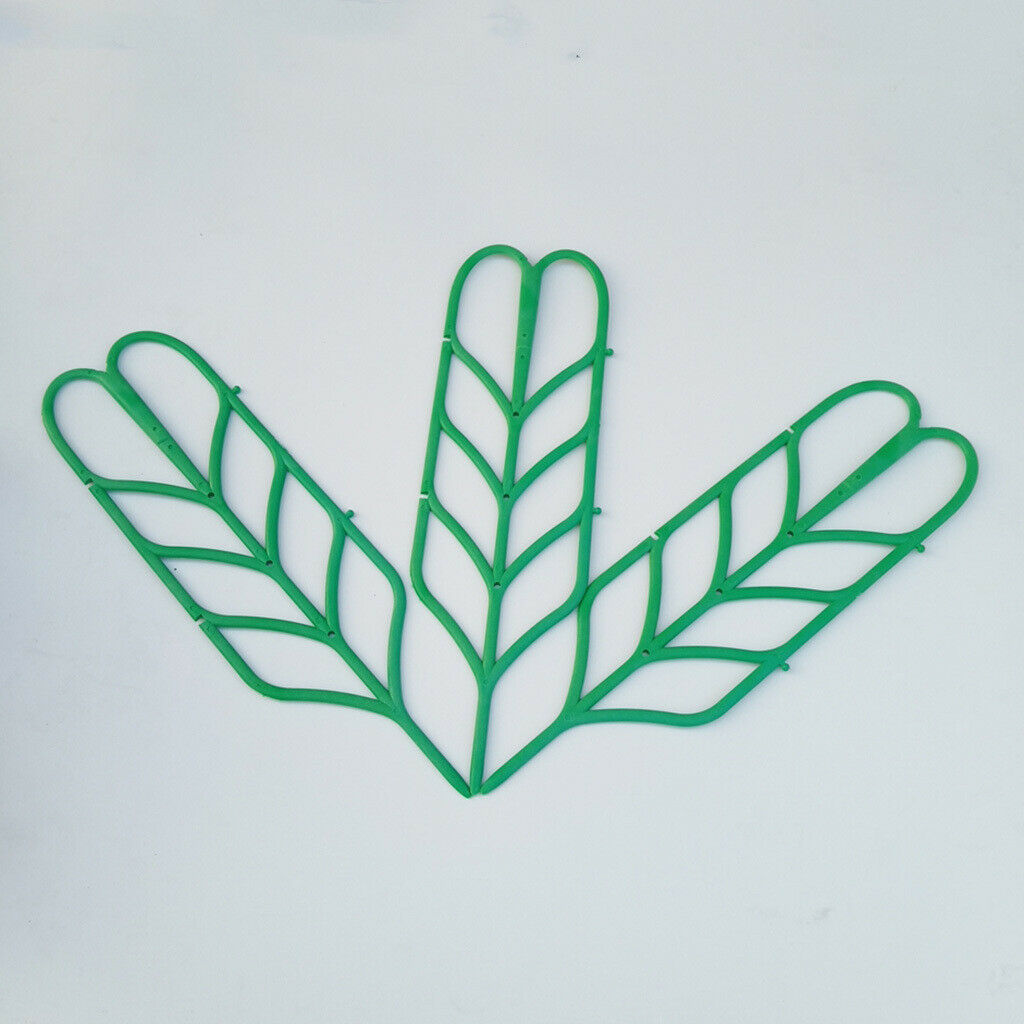 Plastic Houseplant Trellis Indoor Plant Trellis Watering Spike Cone Spikes