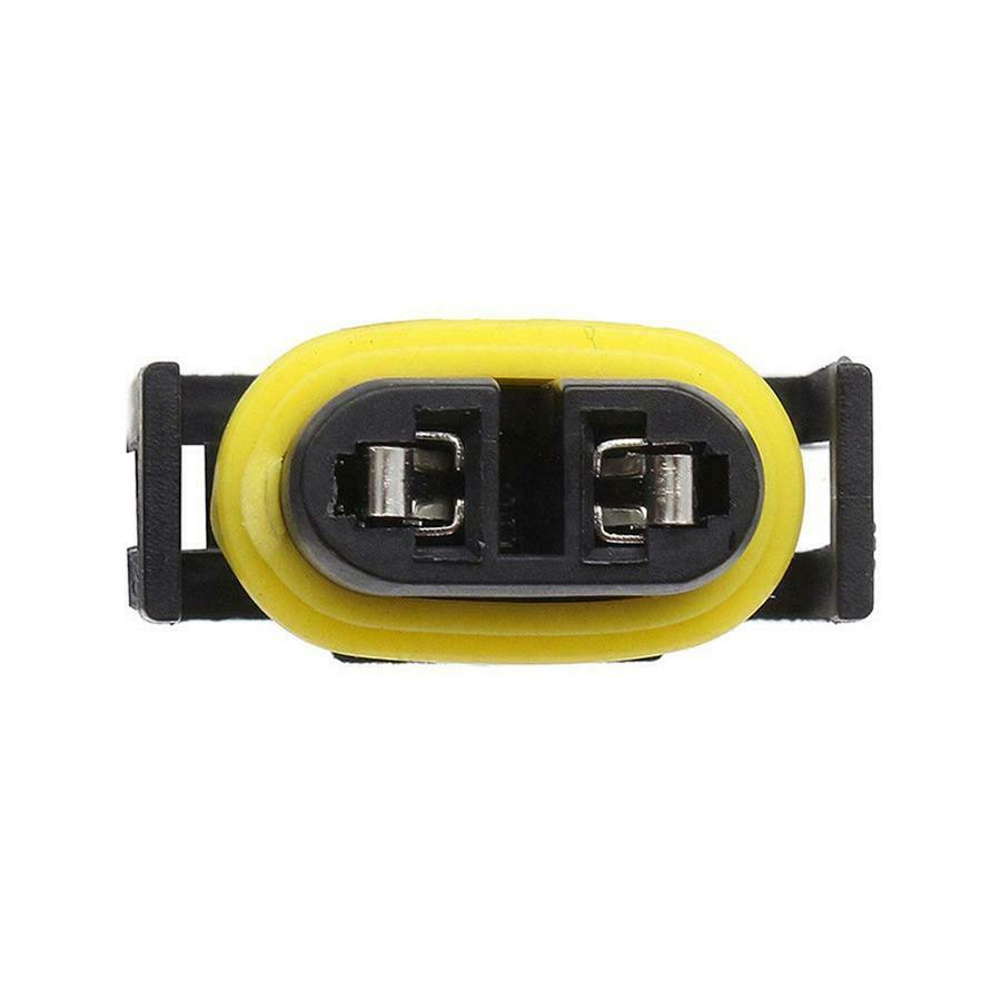 2X H8 H9 H11 LED Canbus Headlight Decoder Anti Flicker  Load Resistor Error Free