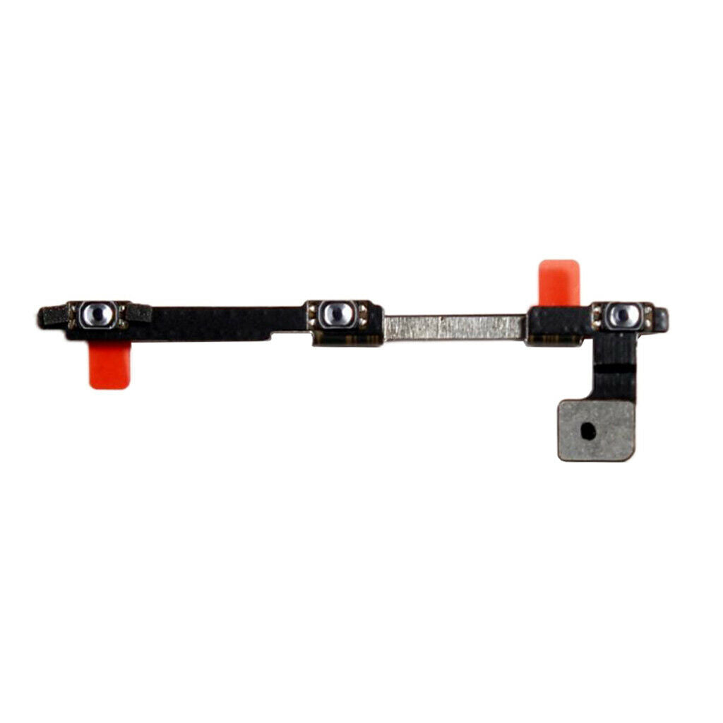 Power on Off Volume Button Flex Cable with Mute Switch for  5